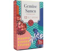 Graines De Légumes-12 Variétés De Graines De Légumes Résistants Colorés Pour Le Jardin,Le Potager Surélevé Et Le Balcon-Simple & Productif-Kit De Graines Pour Débutants Sous Forme De Petit C