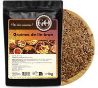 Graines de lin brun 1000 g- LA PLANTIGO