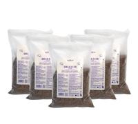 Graines de lin brun 5 kg nut&me | Super aliment naturel | Sans conservateur ni additif | Source de protéines | Riche en fibres | Pack 5 x 1 kg