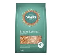 Graines de lin brun concassées 400g