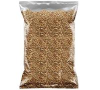 Graines de Lin Brun - Goût Noisette Naturel pour Pains et Yaourts - Pack de 15 x 1kg