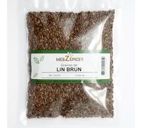 Graines de lin brun - Sachet de 1 kg