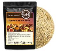 Graines de lin doré 500 g- LA PLANTIGO