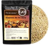 Graines de lin doré 500 g- LA PLANTIGO