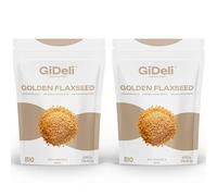 Graines de Lin Doré Muesli aux graines de lin 2x 5kg un complément alimentaire naturel et végan (10kg)