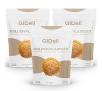 Graines de Lin Doré Muesli aux graines de lin 3x 5kg un complément alimentaire naturel et végan (15kg)