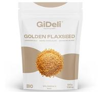 Graines de Lin Doré Muesli aux graines de lin un complément alimentaire naturel et végan (500g)