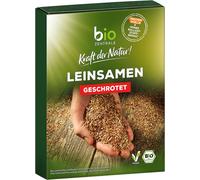 Graines de linconcassées, riches en fibres, douces et fines 200g