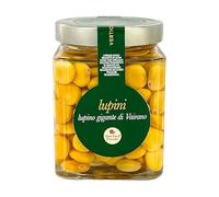 Graines de Lupin Géantes de Vairano • dans l'eau et le sel