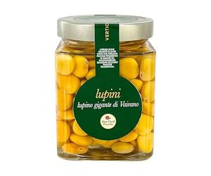 Graines de Lupin Géantes de Vairano • dans l'eau et le sel