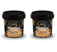 Graines de Moutarde Jaune 110g - Ajoutez une Touche de Piquant à Vos Plats - Emballage Anti-Gaspillage, Anti-Oxydation, Réutilisable et Recyclable. (Lot de 2)