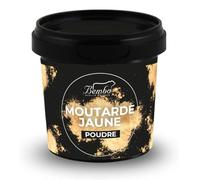 Graines de Moutarde Jaune en Poudre 60g - Ajoutez une touche de piquant à vos plats - Emballage Anti-Gaspillage, Anti-Oxydation, Réutilisable et Recyclable.