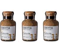 Graines de Moutarde Lot de 3 Bocaux de 130g Saveur Intense et Relevée Recommandées pour Divers Plats Origine Portugaise Produit Gourmet