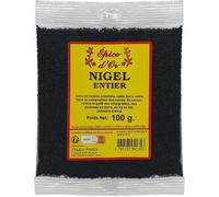 Graines de Nigelle 100g - Epice d'Or, 100% Naturel, Sans Additifs, Sans Arôme Artificiel, Sans Conservateur
