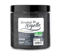 Graines de Nigelle Bio 275 g - GPH DIFFUSION