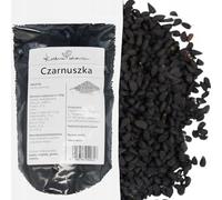 Graines De Nigelle Cumin Noir 200g - Saveur Aromatique Et Légèrement Poivrée, Idéales Pour Pains, Fromages, Salades, Currys Et Mélanges D’Épices - Kuchnia Zdrowia