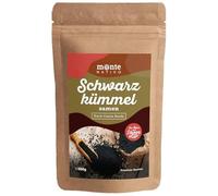 Graines de nigelle Monte Nativo (500 g) - Graines de cumin noir séchées - Nigella Sativa - Épices délicatement séchées et aromatiques idéales pour la cuisine et l'assaisonnement - Arôme et goût