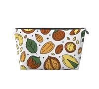 Graines de Noix de Style Doodle, Trousse de Toilette Trousse de Maquillage Sac à cosmétiques Trousse de Toilette de Voyage Portable