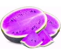 Graines de pastèque violettes fraîches et neuves, 80 pièces