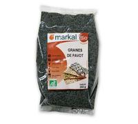 Graines de Pavot Bio | 250g | Markal