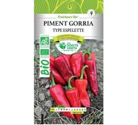 Graines de piment Les Doigts Verts Gorria bio