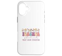Graines de Plantes inspirantes Qui Poussent pour Toujours Coque pour iPhone 16 Plus
