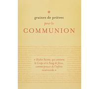 Graines de prières : la communion