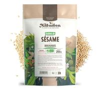 Graines de Sésame Bio - 250g (Sesamum indicum)