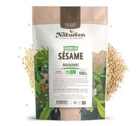 Graines de Sésame Bio - 500g (Sesamum indicum)
