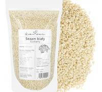 Graines De Sésame Décortiquées 500g - Naturelles Et Croquantes - Riche En Protéines Et Calcium - Idéales Pour Salades, Pains Et Plats Asiatiques | Kuchnia Zdrowia