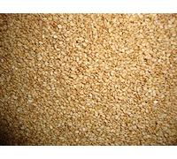 Graines de sésame grillées 2kg | Sésame grillé | 100% naturel | Riche en vitamines et minéraux | Sans OGM | Riche en fibres | Convient aux végétaliens et aux Végans | sac refermable | Dorimed