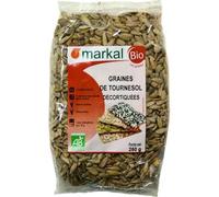 Graines de tournesol décortiquées, 250g, Markal