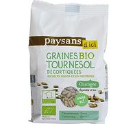 Graines de tournesol décortiquées de Gascogne bio & équitable