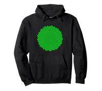 Graines de Tournesol Fibonacci Spirale Nature Sacrée Géométrie Art Sweat à Capuche