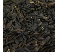 Graines de tournesol noir BusyBeaks - nourriture riche en huile pour oiseaux sauvages de jardin occupés 25kg
