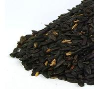 Graines de Tournesol Noir GardenersDream - Nourriture Riche en Huile pour Les Oiseaux Sauvages du Jardin (500g)