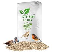 Graines de tournesol pelées - Nourriture pour oiseaux sauvages (25 kg)