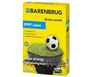 Graines d'herbe de sport Barenbrug Sports 1kg pour le terrain de gazon
