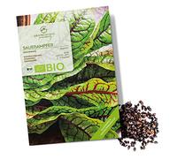 Graines d'oseille BIO - Graines d'herbes aromatiques issues de l'agriculture biologique, idéales pour le potager, le balcon et le jardin (200 graines)