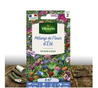 Graines en mélange de Fleurs - jolies fleurs d'été