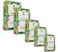 Graines Graines de légumes Graines de légumes Set de graines de légumes Paradis des légumes 5 paquets Pastèque Courgette Potiron