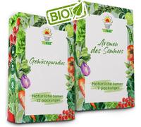 Graines Graines de légumes Set de graines de légumes 24 pièces Graines de légumes Mix oignon courgette carotte concombre poivron roquette épinard