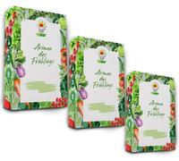 Graines Graines de légumes Set de graines de légumes Variétés de légumes Paradis des légumes 3 paquets