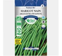Graines haricot nain argus BIO Les Doigts Verts 30g