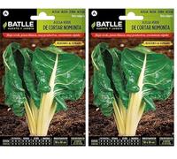 Graines horticoles de Batlle - Bette verte Nomonta (10g) (Lot de 2)