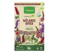 Vilmorin - Graines Mélange Hiver Bio, boite de 250 grs