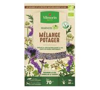 Graines Mélange Potager Bio , boite de 250 grs-