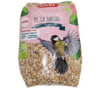 Graines mélange premium décortiqué 2.5 kg pour oiseaux - zolux