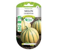 Graines melon charentais BIO Les Doigts Verts