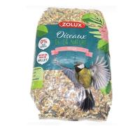 Graines nourriture mélange premium riche en millet 2.5 kg pour oiseaux - zolux